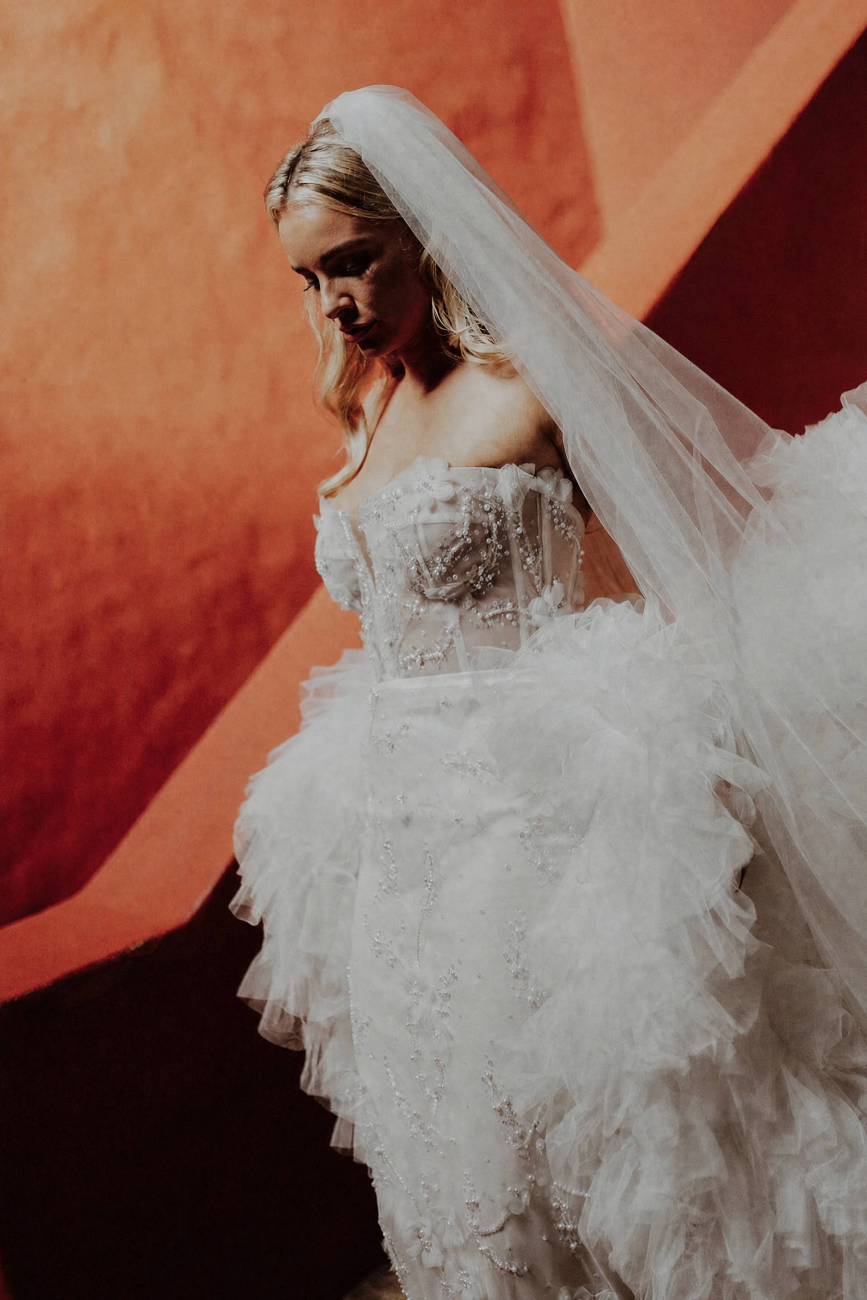 Modern Glam Bride
