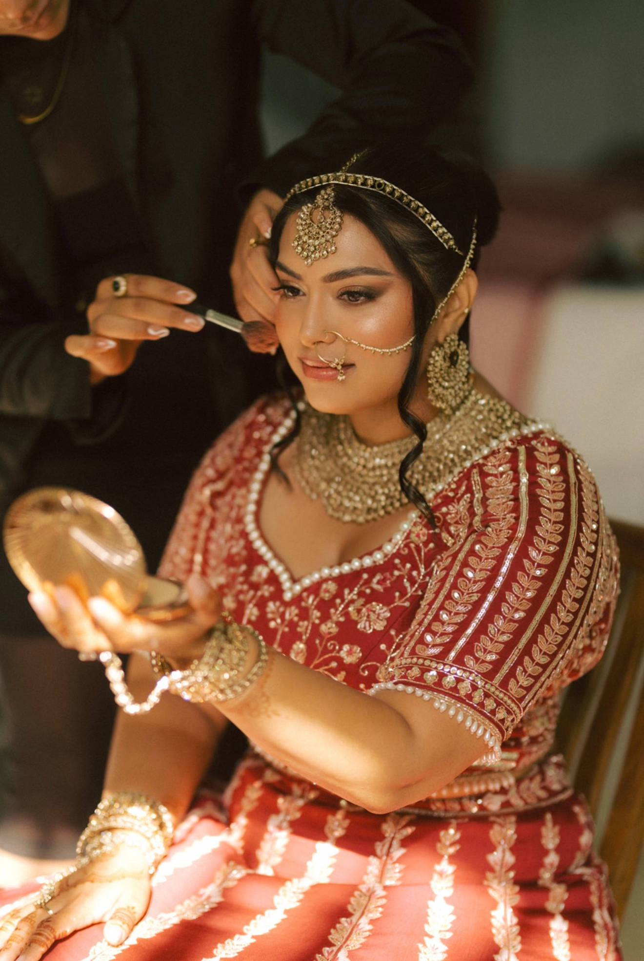 Royal Hindú Bride